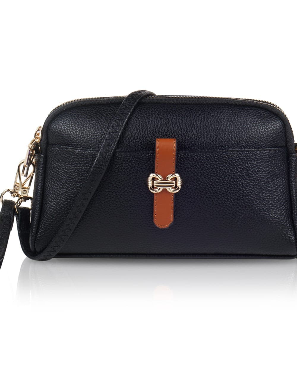 Kiara Everyday Sling Bag — Black — view 1 of 5