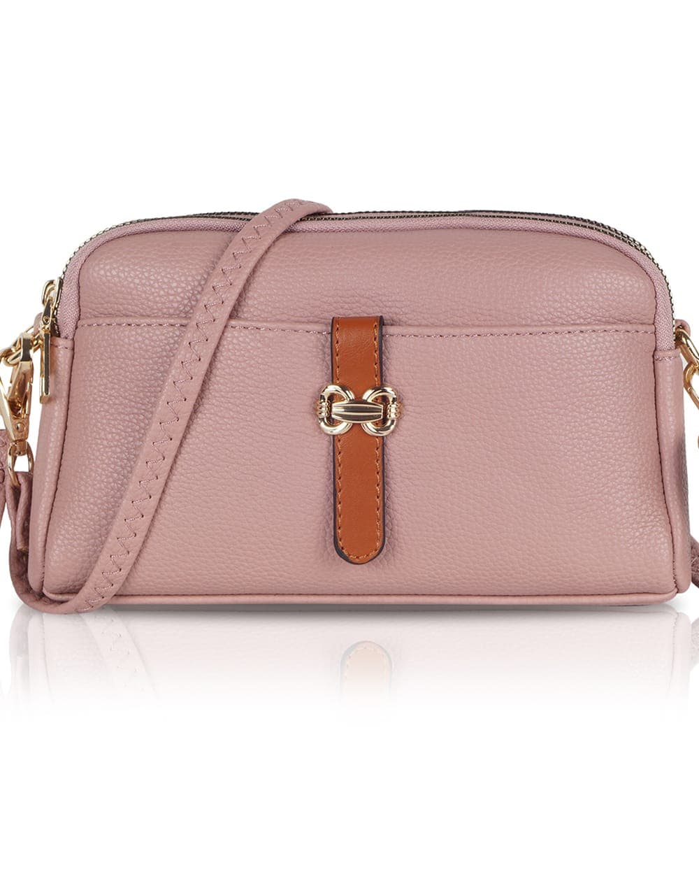 Kiara Everyday Sling Bag — Blush — view 1 of 5