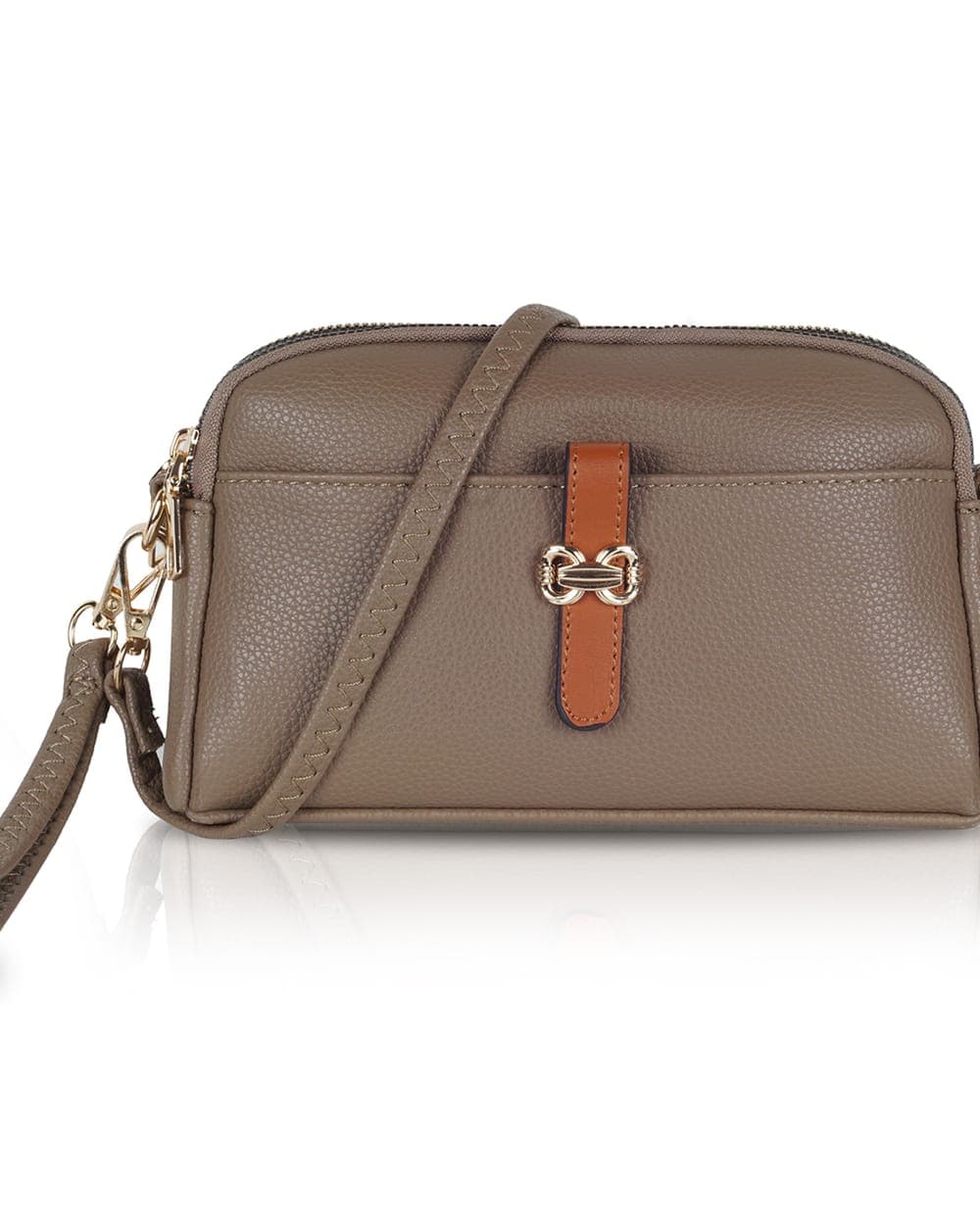 Kiara Everyday Sling Bag — Khaki — view 1 of 5