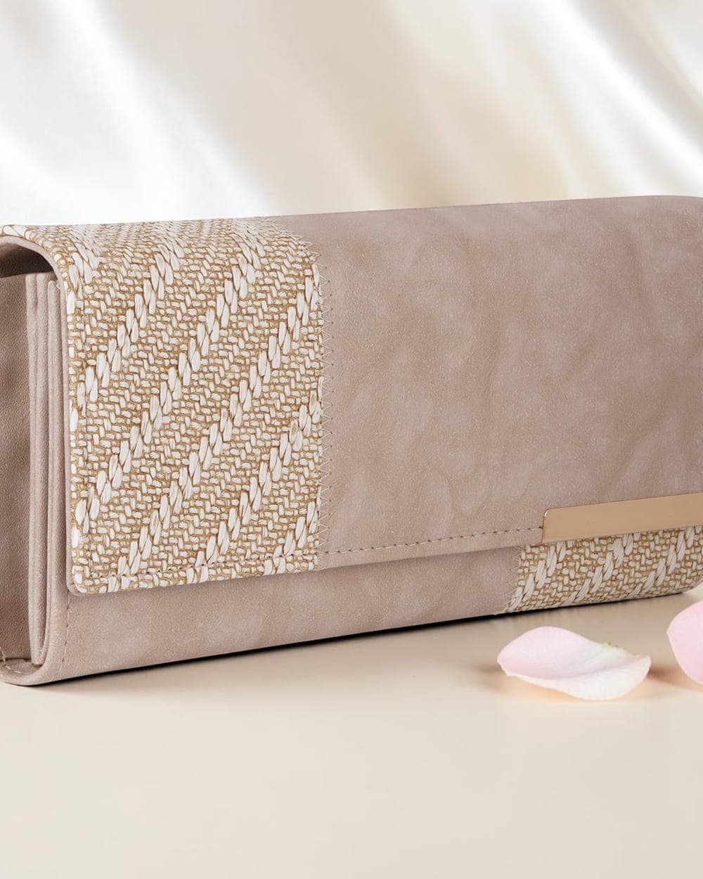 Pari Line Long Wallet — Sand — DOSYSO Classic